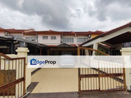 [LUAS 20'x124'] Double Storey Terrace Taman Saujana Damai Kajang Freehold For Sale Saujana Impian Kajang Taman Prima Saujana Taman Impian Gemilang, Selangor, Kajang