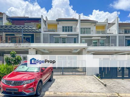 [22x90] 3 Storey Superlink Serissa Terrace Denai Alam Shah Alam Freehold For Sale Near Elmina Valley Elmina Green Elmina Gardens, Selangor, Denai Alam