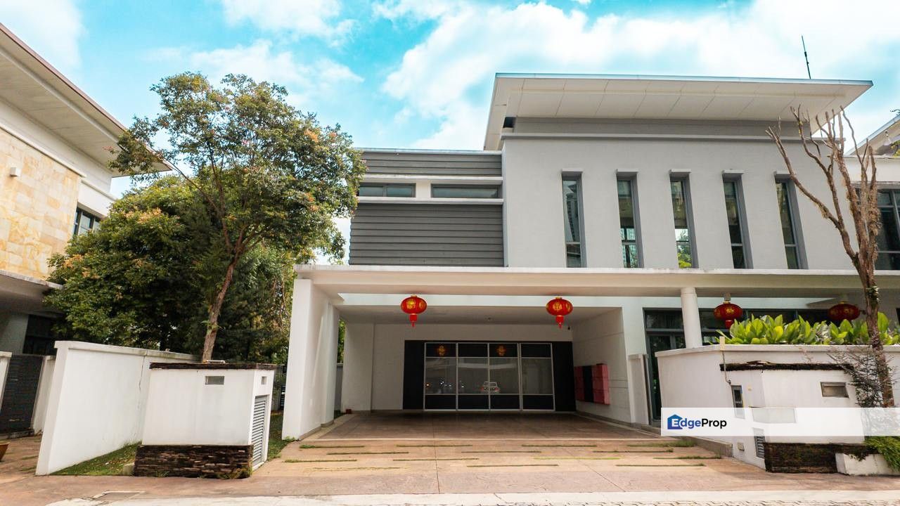 PRIVATE POOL Double Storey Bungalow The Residence Mont Kiara Freehold For Sale Near Publika Duta Tropika Sri Hartamas Duta Nusantara Hartamas Heights , Kuala Lumpur, Mont Kiara