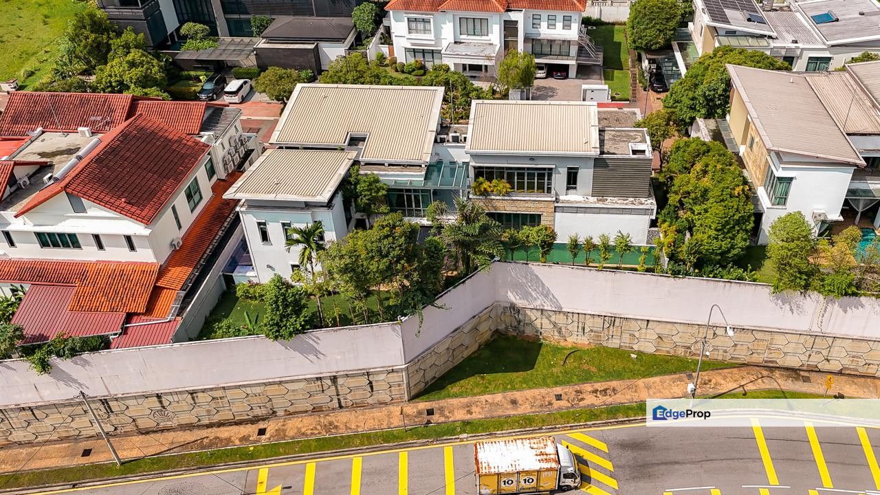 PRIVATE POOL Double Storey Bungalow The Residence Mont Kiara Freehold For Sale Near Publika Duta Tropika Sri Hartamas Duta Nusantara Hartamas Heights , Kuala Lumpur, Mont Kiara