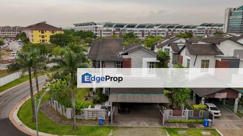 CORNER LOT Double Storey Bungalow Laman Seri, Seksyen 13 Shah Alam Near KGSAAS Shah Alam Seksyen 7 Shah Alam Seksyen 9 Shah Alam, Selangor, Shah Alam