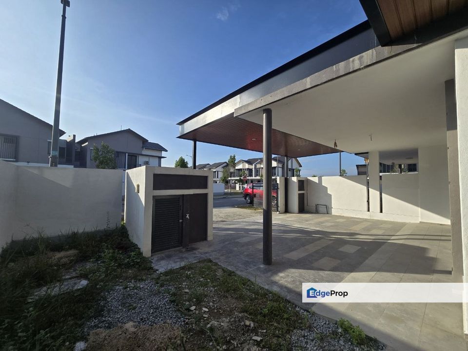 [DAH EXTEND] Double Storey Semi D Cluster Verna Serene Heights, Bangi For Sale Freehold, Selangor, Semenyih