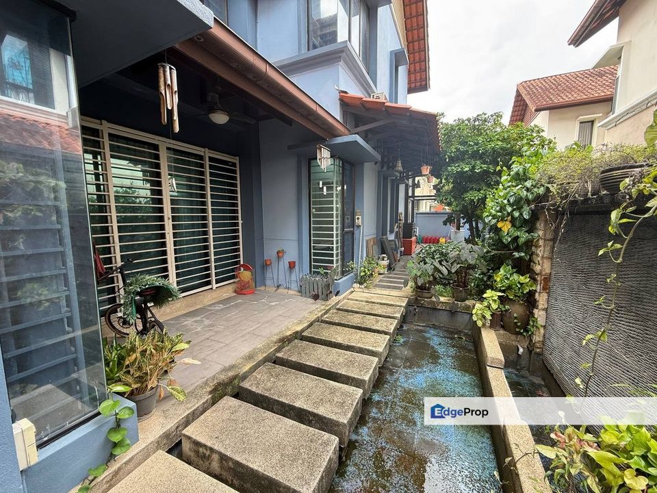 FACING OPEN Double Storey Semi D Alam Sutera Bukit Jalil For Sale, Kuala Lumpur, Bukit Jalil