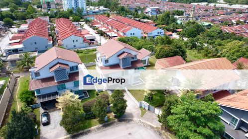 [8,900 SQFT] 2.5 Storey End Lot Bungalow Villa Safira Saujana Impian Kajang Freehold For Sale, Selangor, Kajang
