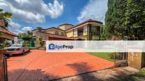 [23,540 SQFT] Double Storey Bungalow KGSAAS Seksyen 13 Shah Alam For Sale, Selangor, Shah Alam