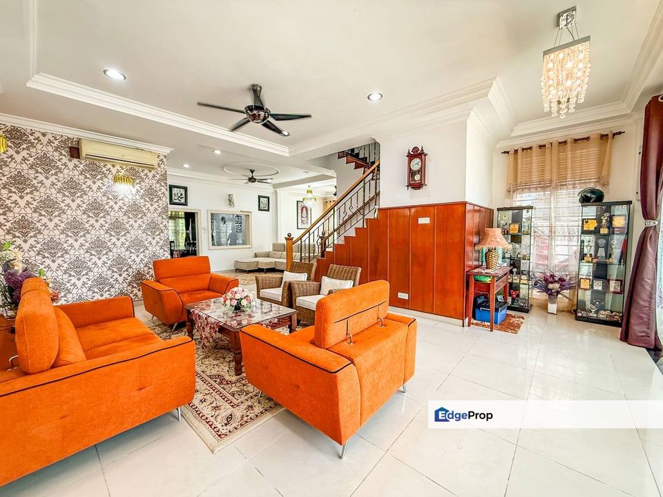 Taman Andaman Ukay Perdana Ampang Double Storey Semi D For Sale Freehold, Selangor, Ulu Kelang