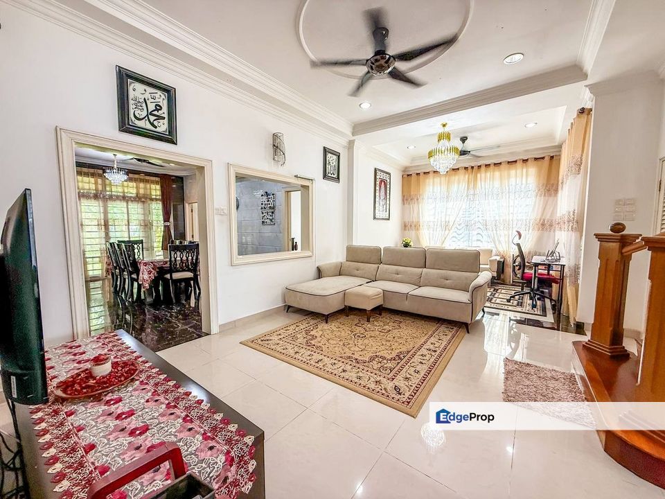 Taman Andaman Ukay Perdana Ampang Double Storey Semi D For Sale Freehold, Selangor, Ulu Kelang