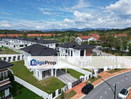 [8,189 SQFT] Double Storey Bungalow Verdale Alam Sari Bangi Freehold For Sale, Selangor, Bangi