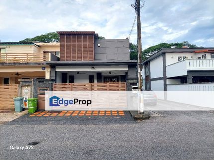 END LOT Double Storey Terrace Taman Wangsa Jaya Seksyen 6 Wangsa Maju KL, Kuala Lumpur, Wangsa Maju