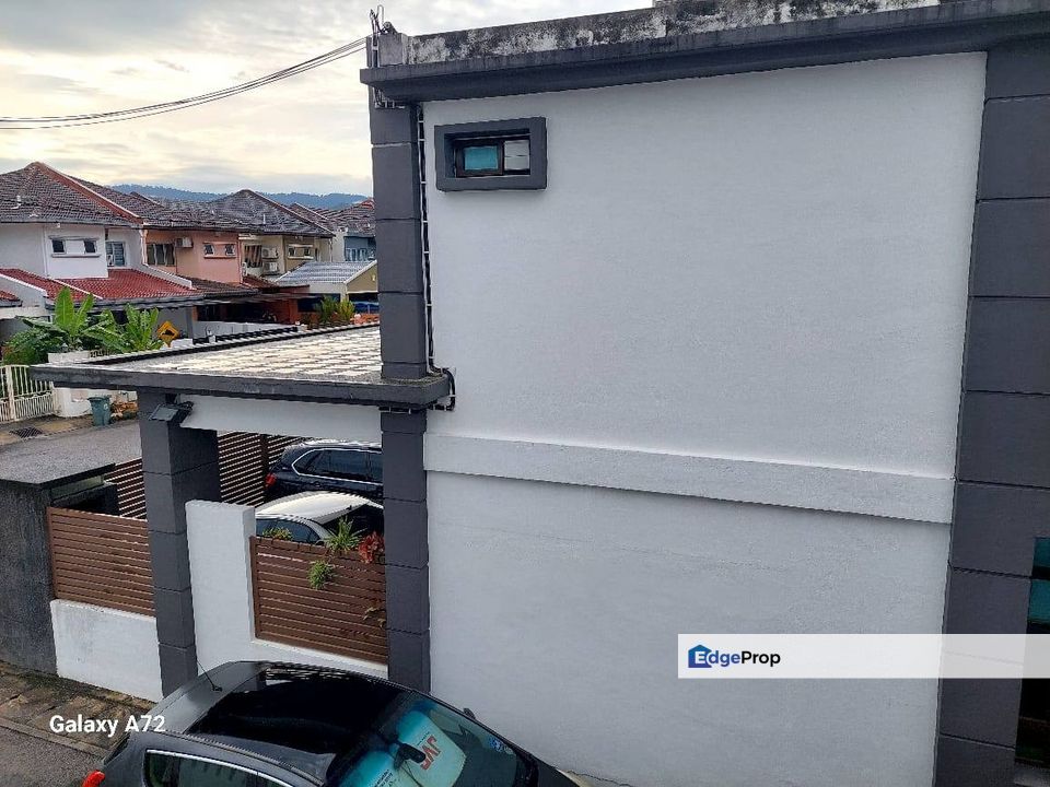 END LOT Double Storey Terrace Taman Wangsa Jaya Seksyen 6 Wangsa Maju KL, Kuala Lumpur, Wangsa Maju