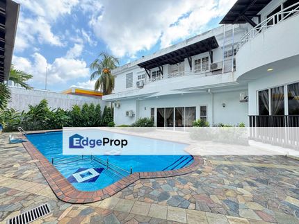 18,320 SQFT Bungalow Double Storey Taman Tasik Titiwangsa Kuala Lumpur Freehold For Sale With Private Swimming Pool, Kuala Lumpur, Titiwangsa 