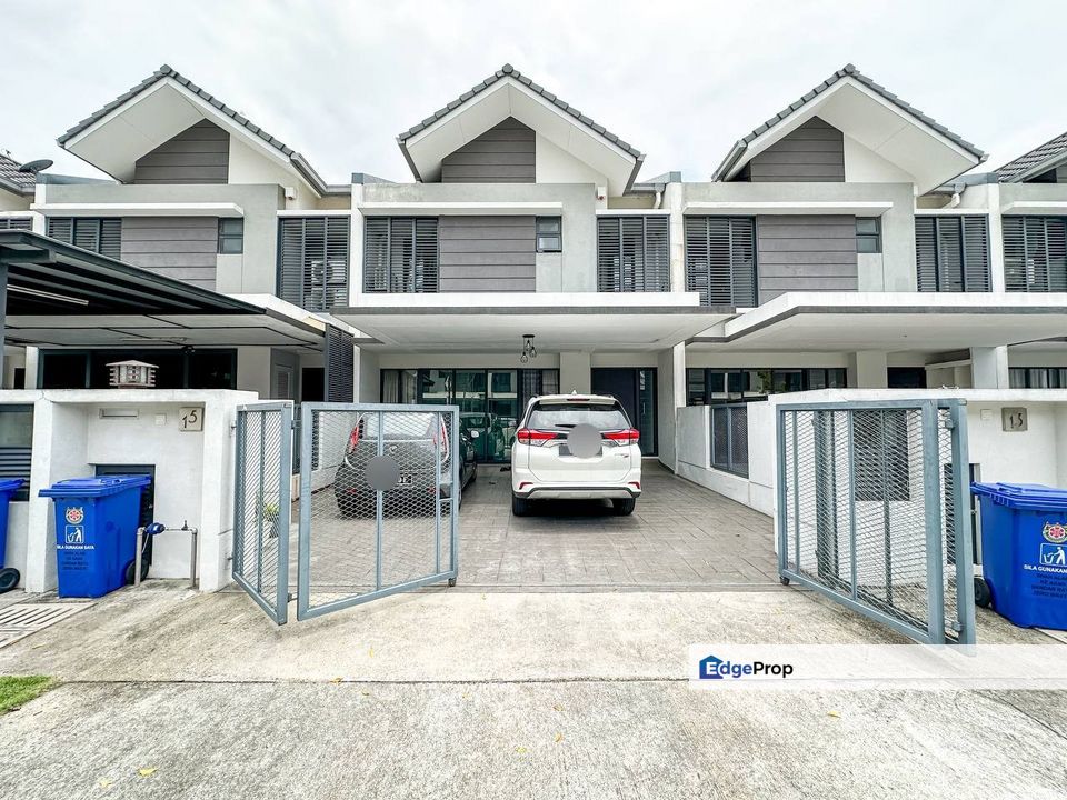 Double Storey Superlink Lagenda Gardens Bukit Jelutong Shah Alam Freehold For Sale, Selangor, Shah Alam