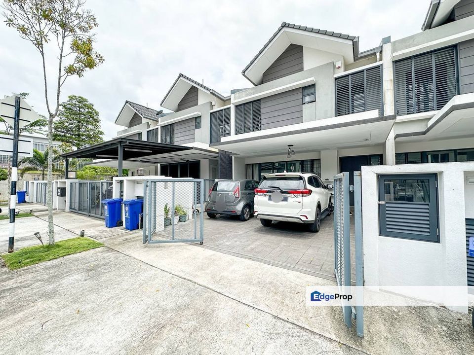 Double Storey Superlink Lagenda Gardens Bukit Jelutong Shah Alam Freehold For Sale, Selangor, Shah Alam