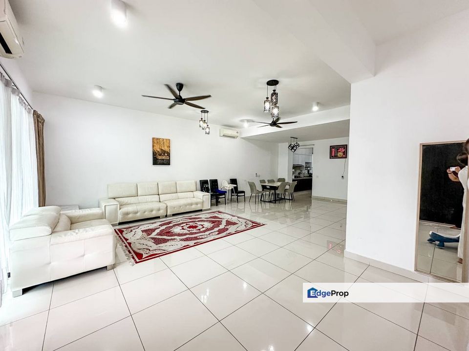 Double Storey Superlink Lagenda Gardens Bukit Jelutong Shah Alam Freehold For Sale, Selangor, Shah Alam