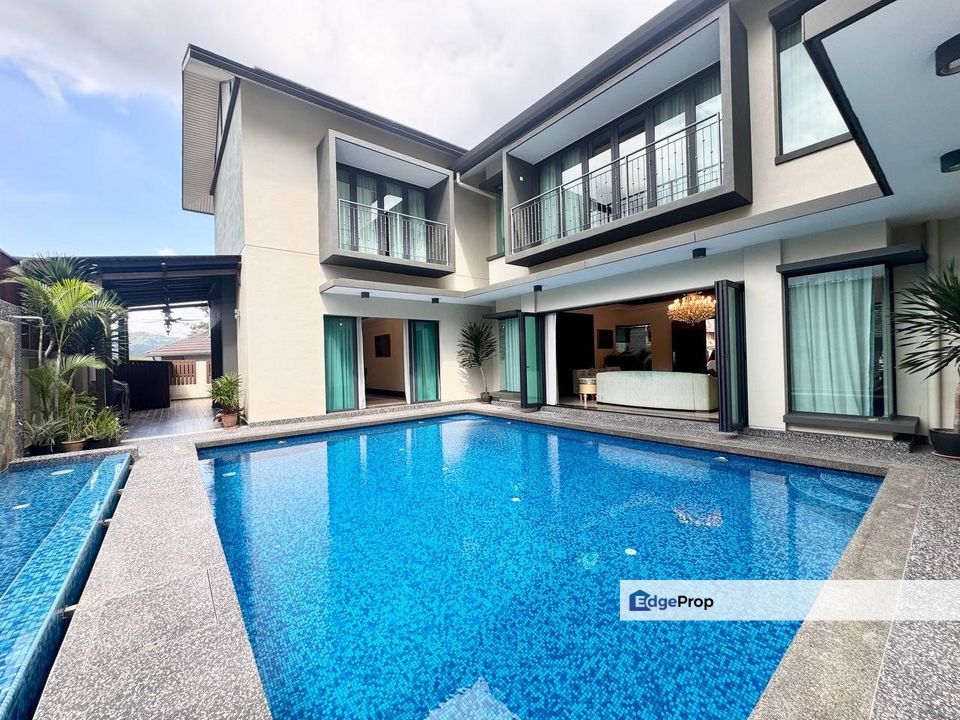 RENOVATED 2.5 Storey Bungalow Seksyen 6 Wangsa Maju, KL For Sale With Private Swimming Pool, Kuala Lumpur, Wangsa Maju