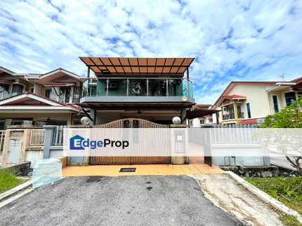 End Lot Double Storey Terrace Laman 2 Bandar Seri Putra Bangi For Sale Freehold Near bandar bukit mahkota alam sari bangi serene heights bangi , Selangor, Bangi