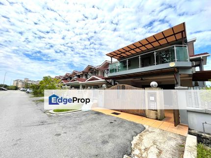Laman 2 Bandar Seri Putra Bangi End Lot Double Storey Terrace For Sale Freehold, Selangor, Bangi