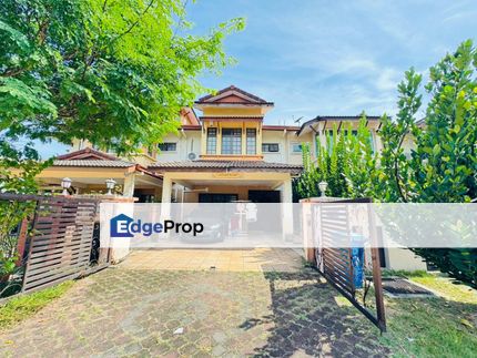 Double Storey Superlink Jalan Rabung Bukit Jelutong Shah Alam Freehold For Sale, Selangor, Shah Alam
