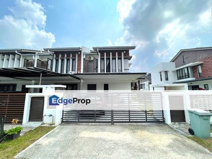END LOT Double Storey Terrace Elmina Valley 2 Elmina West Denai Alam Shah Alam Renovated Freehold For Sale Near Elmina Lakeside Mall Tasik Elmina, Selangor, Denai Alam