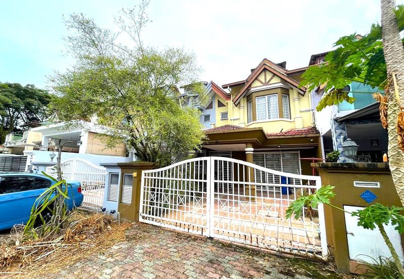 Jalan Spektrum U16 @ Taman Bukit Subang