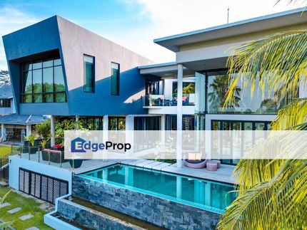 Luxurious Modern Double Storey Bungalow Monterez Golf & Country Club Shah Alam For Sale Near Kayangan Heights, Selangor, Shah Alam