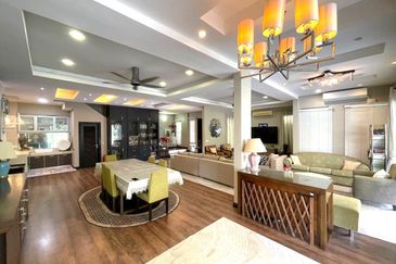 Bangi Lakehill Villas