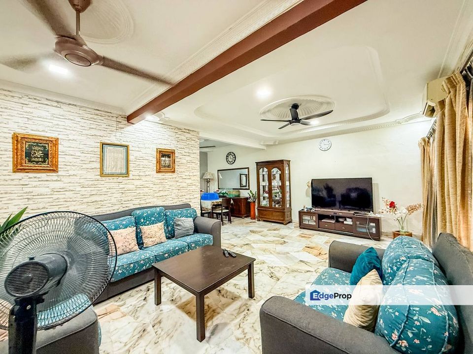 Taman Rakan Sg Long Kajang Double Storey Terrace For Sale, Selangor, Cheras South