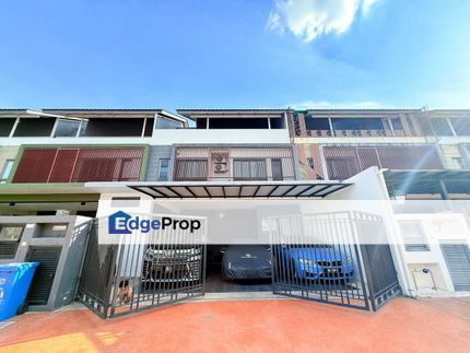 3 Storey Superlink Thistle Grove Denai Alam Shah Alam Freehold Renovated For Sale Near Elmina Valley Semanea Hills Willow Park Serissa Terrace Maple, Selangor, Denai Alam