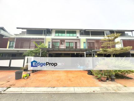 3 Storey Superlink Thistle Grove Denai Alam Shah Alam Freehold Renovated For Sale Near Elmina Valley Semanea Hills Willow Park Serissa Terrace Maple  , Selangor, Denai Alam