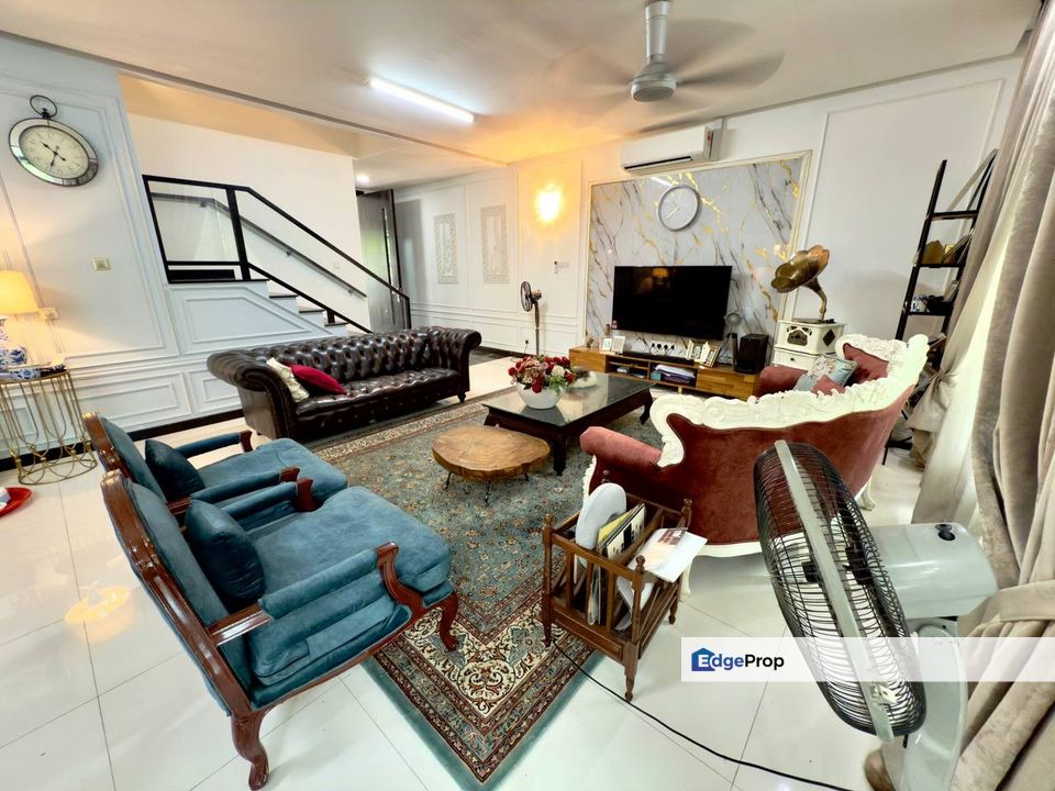 3 Storey Superlink Thistle Grove Denai Alam Shah Alam Freehold Renovated For Sale Near Elmina Valley Semanea Hills Willow Park Serissa Terrace Maple  , Selangor, Denai Alam