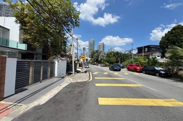 Double Storey Terrace Jalan Maarof Bangsar Freehold For Sale