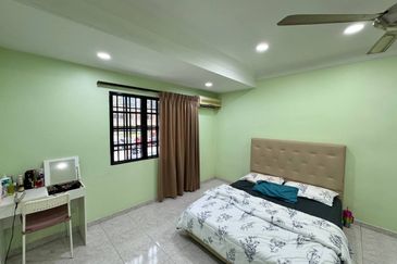 Double Storey Terrace Jalan Maarof Bangsar Freehold For Sale