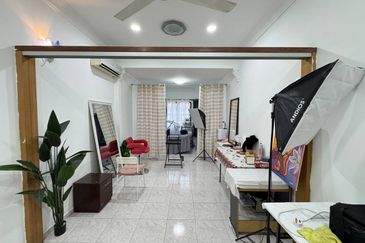 Double Storey Terrace Jalan Maarof Bangsar Freehold For Sale