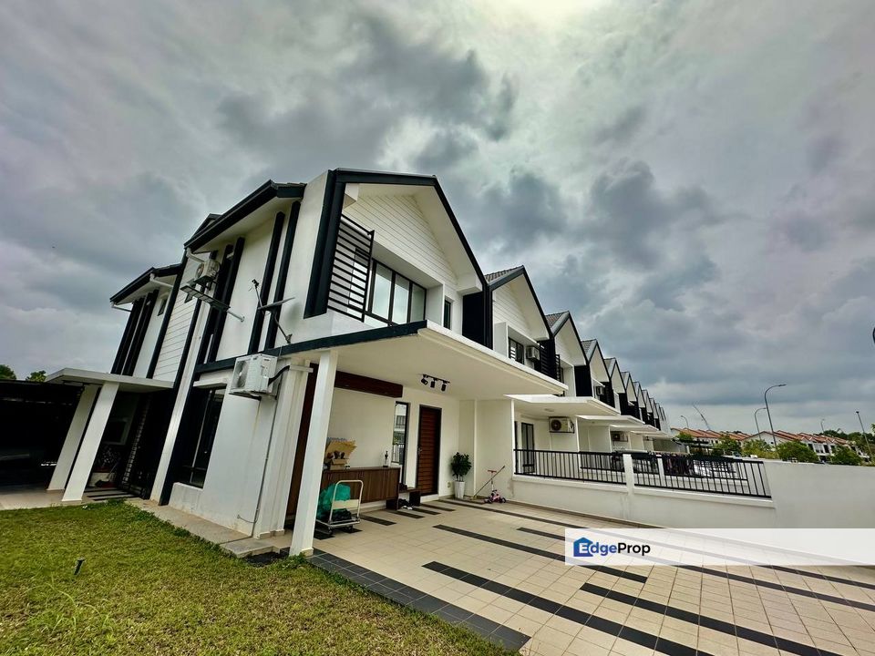 Avis 2 Setia Alam Sari Bangi End Lot Double Storey Terrace For Sale Freehold, Selangor, Bangi