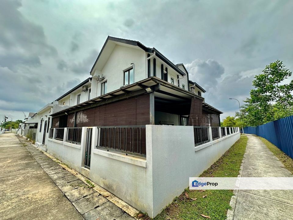 Avis 2 Setia Alam Sari Bangi End Lot Double Storey Terrace For Sale Freehold, Selangor, Bangi