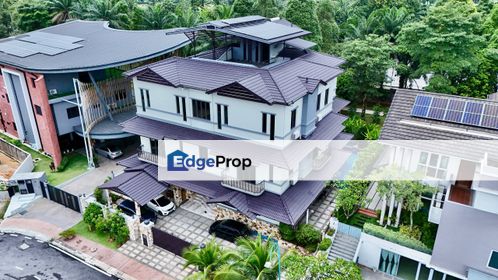 Glenhill Saujana Persiaran Golf Shah Alam 3 Storey Bungalow For Sale Freehold , Selangor, Saujana 