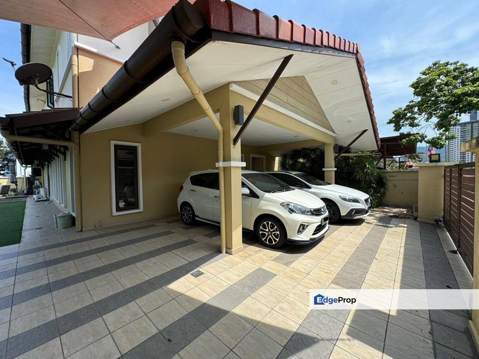 Taman Prima Saujana Kajang Corner Lot Double Storey Semi D For Sale Freehold, Selangor, Kajang