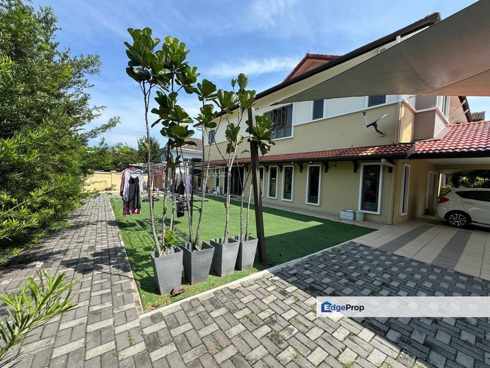 Taman Prima Saujana Kajang Corner Lot Double Storey Semi D For Sale Freehold, Selangor, Kajang