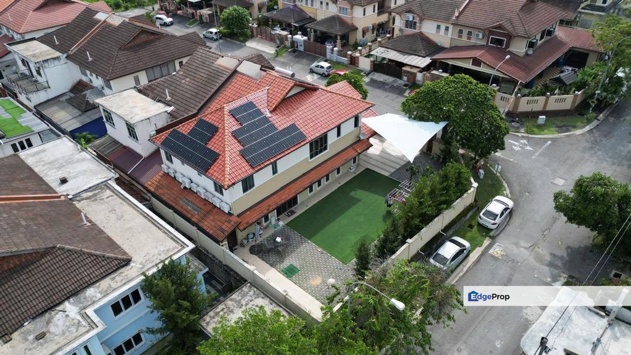 Taman Prima Saujana Kajang Corner Lot Double Storey Semi D For Sale Freehold, Selangor, Kajang