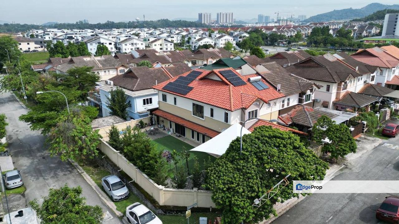 Taman Prima Saujana Kajang Corner Lot Double Storey Semi D For Sale Freehold, Selangor, Kajang