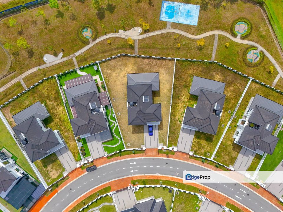 Verdale Alam Sari Bangi Double Storey Bungalow For Sale Freehold Setia Alam Sari, Selangor, Bangi