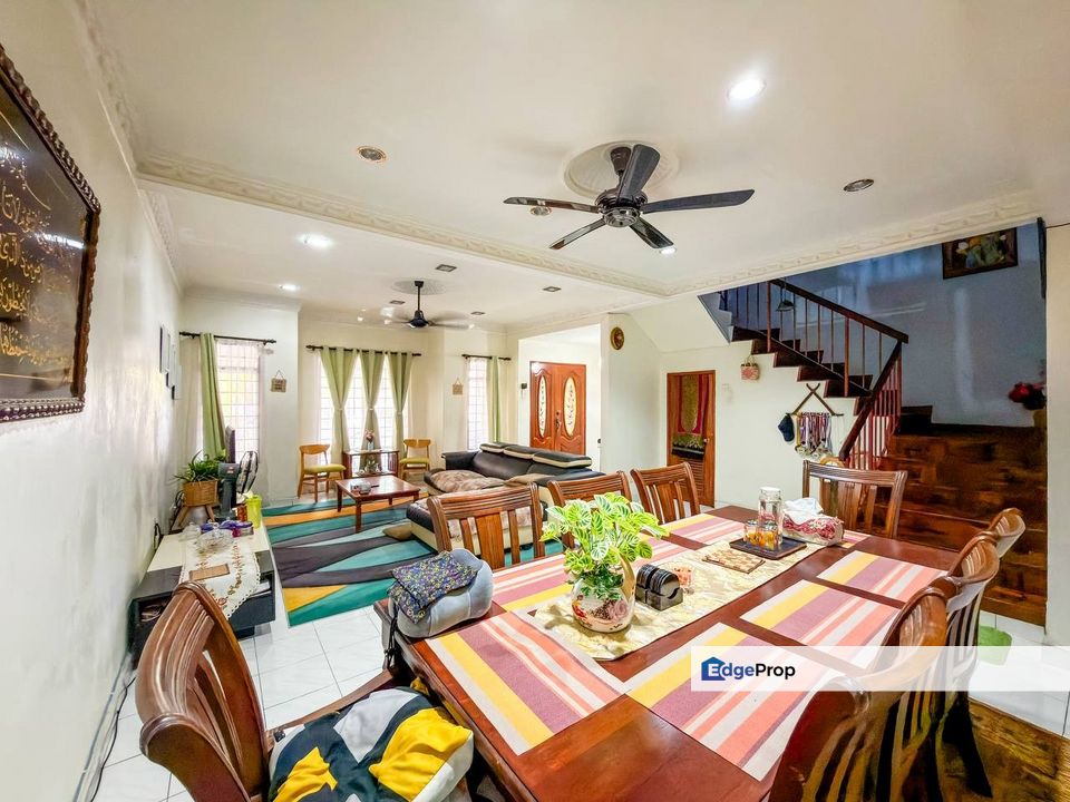 Bandar Seri Putra Bangi Double Storey Putra Terrace For Sale Freehold, Selangor, Bangi