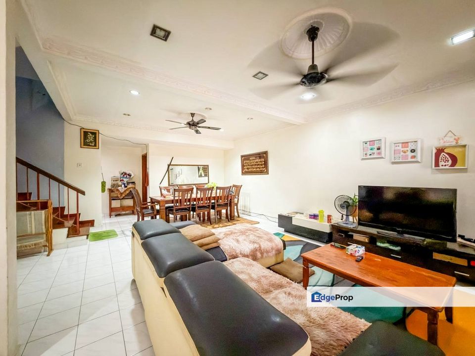 Bandar Seri Putra Bangi Double Storey Putra Terrace For Sale Freehold, Selangor, Bangi