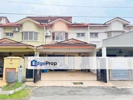 Seksyen 8 Bandar Baru Bangi Double Storey Terrace For Sale, Selangor, Bangi