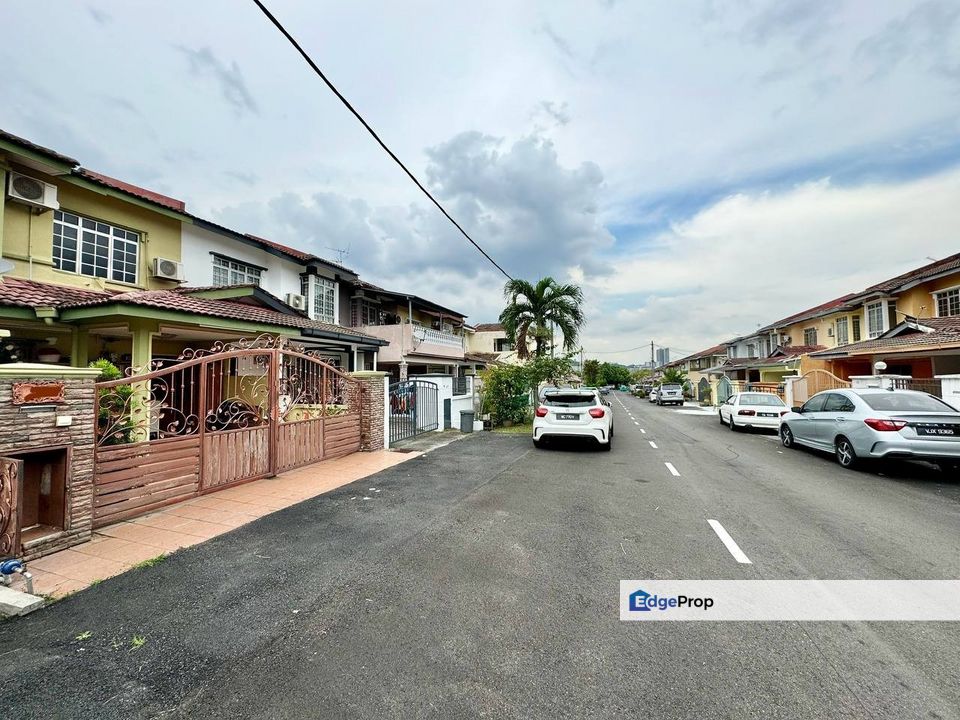 Bandar Damai Perdana Cheras Double Storey Terrace Freehold For Sale, Kuala Lumpur, Cheras