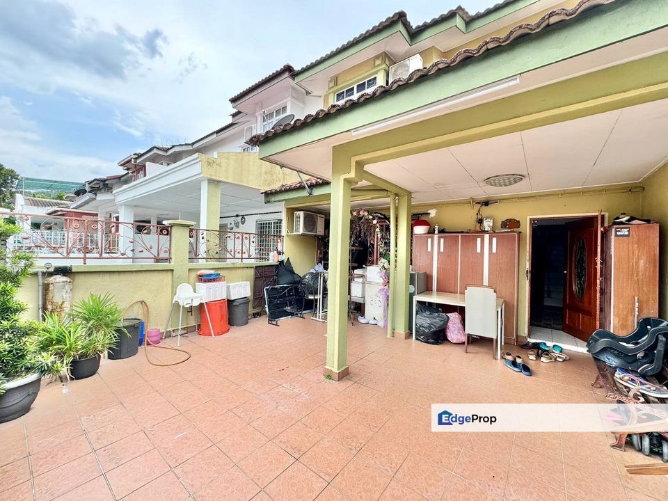 Bandar Damai Perdana Cheras Double Storey Terrace Freehold For Sale, Kuala Lumpur, Cheras