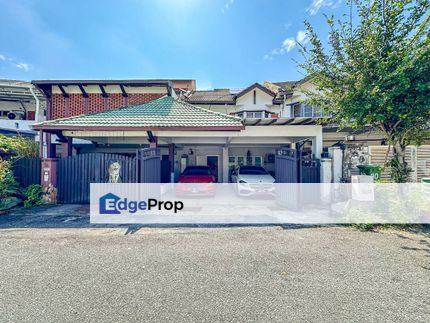 Jalan Suadamai Bandar Tun Hussein Onn Cheras Double Storey Terrace For Sale Freehold, Selangor, Cheras