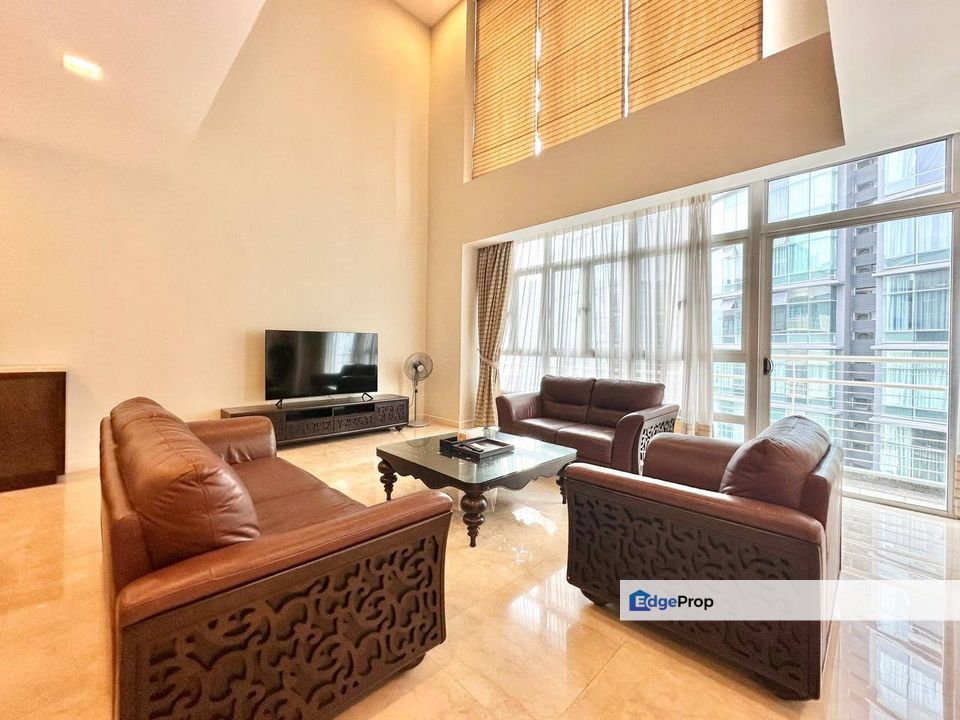 Idaman Residence KLCC Triplex Penthouse Kuala Lumpur For Sale Freehold, Kuala Lumpur, KLCC