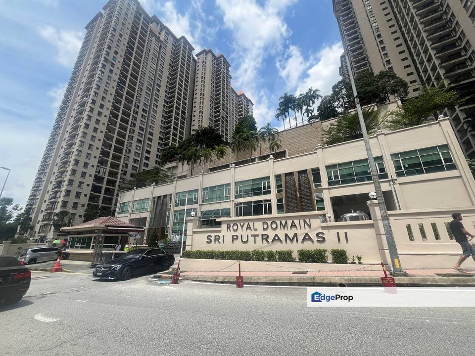 Royal Domain Sri Putramas 2 Jalan Kuching Kuala Lumpur For Sale Freehold, Kuala Lumpur, Dutamas