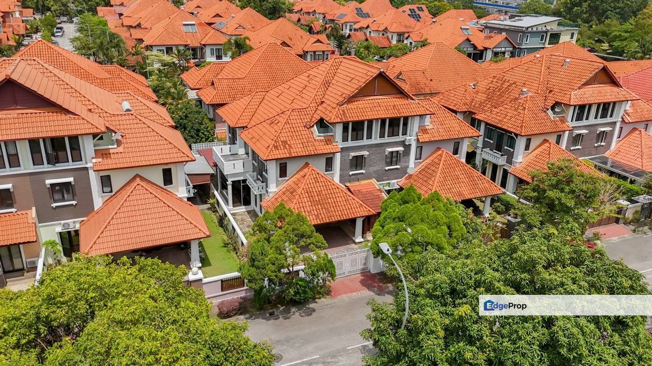 Damai Kasih Alam Damai Cheras KL 2.5 Storey Semi D For Sale, Kuala Lumpur, Cheras